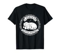 Santa's Little Napper, drôle de Noël Redbone Coonhound T-Shirt