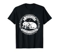 Santa's Little Napper, Funny napolitain Mastiff Christmas T-Shirt