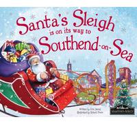 Santa's Sleigh Is On Its Way To Southend On Sea (Hardcover)