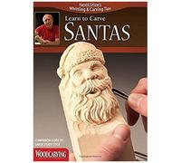 Santas Study Stick Kit (Learn To Carve Faces With Harold Enlow)