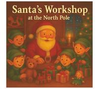 Santa's Workshop at the North Pole: A Bedtime Christmas Book for Kids, the Perfect Gift or Holiday Stocking Stuffer (Goodnight Series)