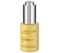 Santaverde/age protect oil/huile visage anti-âge/renforce l'élasticité de la peau/contre les taches pigmentaires/prévient les signes du vieillissement/lissage/pour un teint uniforme /