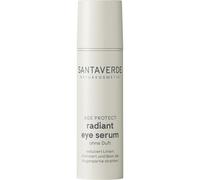 Santaverde AGE PROTECT sérum radiant pour les yeux sans parfum 10 ml 10 ml