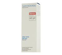 Santaverde Gel d'Aloe Vera pur sans parfum 100 ml
