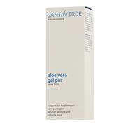 Santaverde Body Care gel d'aloe vera pur sans parfum 50 ml