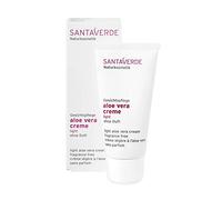 SantaVerde Crème légère à l'aloe vera sans parfum