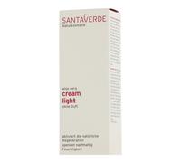 Santaverde Face Care Cream Light sans parfum 30 ml