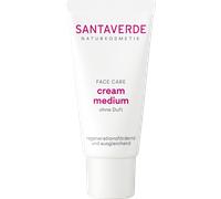 SANTAVERDE FACE CARE cream medium fragrance-free - 30 ml