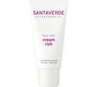 SANTAVERDE FACE CARE cream rich - 30 ml