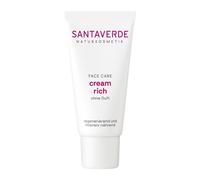 Santaverde FACE CARE crème riche 30 ml 30 ml