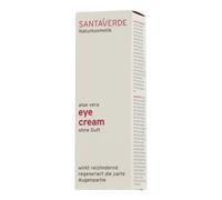 Santaverde Face Care Eye Cream sans parfum 10 ml