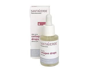 SantaVerde Gouttes de collagène à l'aloe vera 30 ml