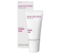 SANTAVERDE classic cream rich ohne Duft Crème visage 30 ml
