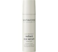 SANTAVERDE Sérum Yeux Radieux sans Parfum - 10 ml