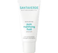 SANTAVERDE SKIN REFINE Pure Mattifying Fluid Sans Parfum - 30 ml