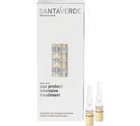 Santaverde SOINS-DU-VISAGE AGE-PROTECTAloe Veraampoules de traitement intensif 1 ml