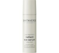 Santaverde SOINS-DU-VISAGE AGE-PROTECTsérum radiant pour les yeux sans parfum 10 ml
