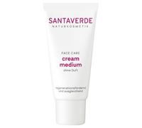 SANTAVERDE FACE CARE cream medium fragrance-free - 30 ml
