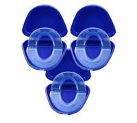 Santavya Embout buccal anti-ronflement - sommeil réparateur dès la première nuit, utilisation simple, léger et portable avec étui PC+EVA