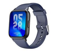 SANTÉ 2 Montre Connectée, Mesure Ambulatoire De La Pression Artérielle, Analyse ECG, Surveillez Fréquence Cardiaque, SpO2, Fréquence Respiratoire, Design Fin Et Léger, iOS & Android (Blue)