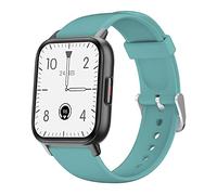 SANTÉ 2 Montre Connectée, Mesure Ambulatoire De La Pression Artérielle, Analyse ECG, Surveillez Fréquence Cardiaque, SpO2, Fréquence Respiratoire, Design Fin Et Léger, iOS & Android (Green)