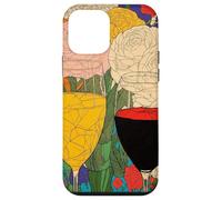 Santé à la Couleur et à la Vie: Verres de Vin en Célébration Coque pour iPhone 12 Mini