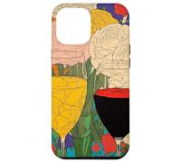 Santé à la Couleur et à la Vie: Verres de Vin en Célébration Coque pour iPhone 12 Pro Max