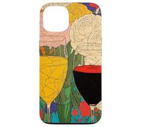 Santé à la Couleur et à la Vie: Verres de Vin en Célébration Coque pour iPhone 13