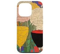 Santé à la Couleur et à la Vie: Verres de Vin en Célébration Coque pour iPhone 13 Pro