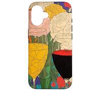 Santé à la Couleur et à la Vie: Verres de Vin en Célébration Coque pour iPhone 16