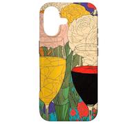 Santé à la Couleur et à la Vie: Verres de Vin en Célébration Coque pour iPhone 17