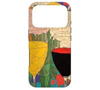 Santé à la Couleur et à la Vie: Verres de Vin en Célébration Coque pour iPhone 17 Pro