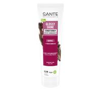 Sante Glossy Shine Après-shampoing à l'extrait de feuille de bouleau bio – végétalien – 150 ml