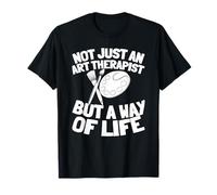 Santé - AR Psychothérapie Art Thérapeute T-Shirt