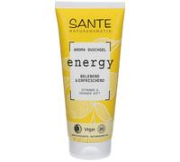 SANTE® Aroma Gel douche energy Citron & Orange - vivifiant rafraîchissant Gel(S) 200 ml