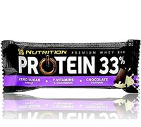 Sante Barre protéinée 33 % chocolat - GO ON - Barre riche en protéines - 50 g