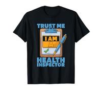 Santé Contrôle - Inspection Inspecteur De La Santé T-Shirt