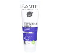 SANTE Crème pour les mains réparatrice intensive avec Beurre de Karité bio et huile Macadamia 75 ml