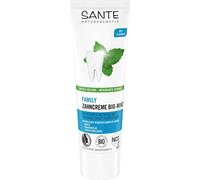 SANTE Dentifrice Menthe bio | 75 ml | avec fluor | végétalien