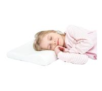 SIKAINI Santé Enfants Oreiller pour Lit Dormir Hypoallergénique Mousse à Mémoire Oreiller Enfants Protecteur De Cou pour Enfants (3-10 Ans)