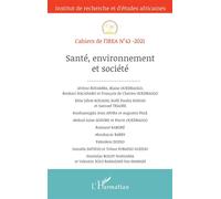 Santé, environnement et société - Collectif - L'harmattan - broché - Revue