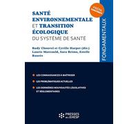 Santé environnementale et transition écologique du système de santé