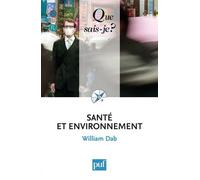 Santé Et Environnement