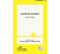 Paul Mbanzoulou – Santé et justice : Savoirs et pratiques – Broché – L'Harmattan