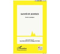 Paul Mbanzoulou – Santé et justice : Savoirs et pratiques – Broché – L'Harmattan