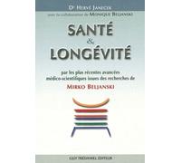 Sante et longevite - Hervé Janecek - Tredaniel La Maisnie - broché - Guide