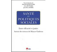 Santé et politiques sociales entre efficacité et justice Anne Buttard (Directeur éditorial), Philippe Batifoulier (Directeur éditorial), Jean-Paul Domin (Directeur éditorial), EDITIONS ESKA (Auteur)