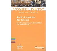 Santé et protection des données: Un colloque organisé par le Conseil d'Etat le 1er décembre 2017