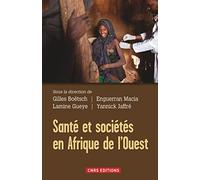 Santé et société en Afrique de l'Ouest