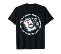 Santé - Expertise Soins Infirmière Clinicienne Spécialisée T-Shirt